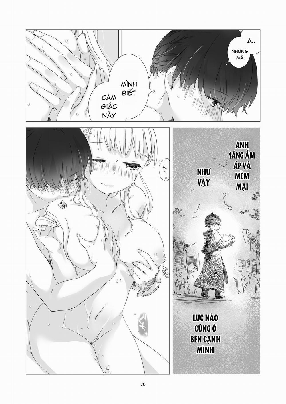 Pháp Sư Tập Sự Và Tên Loài Hoa 3.2 trang 1