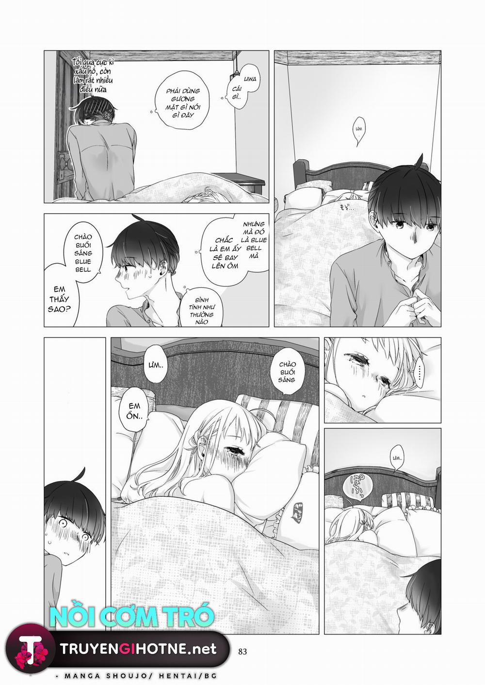 Pháp Sư Tập Sự Và Tên Loài Hoa 4 trang 1