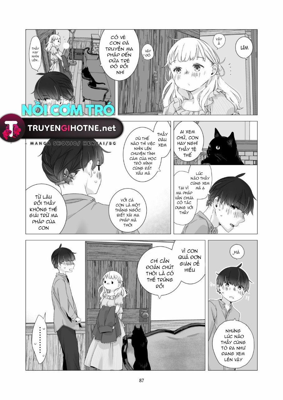 Pháp Sư Tập Sự Và Tên Loài Hoa 4 trang 5