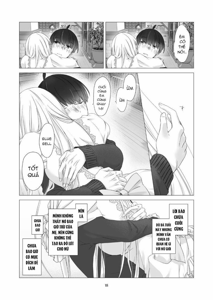 Pháp Sư Tập Sự Và Tên Loài Hoa 5 trang 14