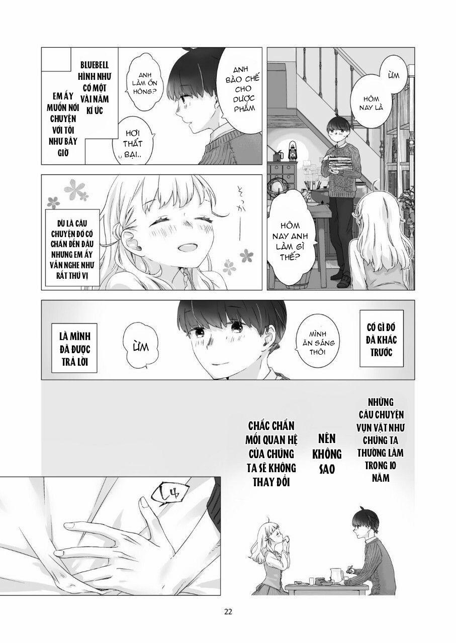 Pháp Sư Tập Sự Và Tên Loài Hoa 5 trang 18