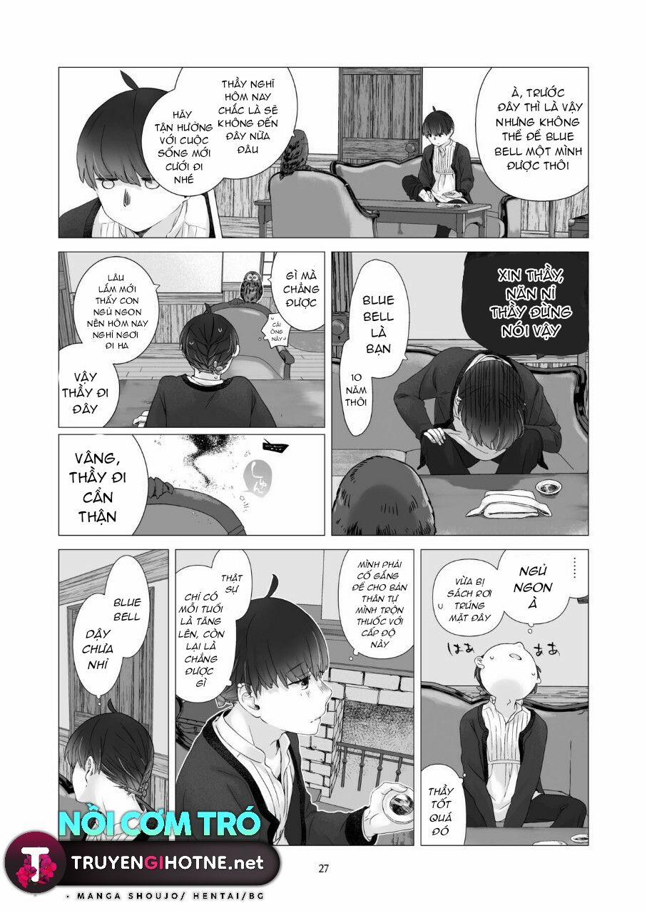 Pháp Sư Tập Sự Và Tên Loài Hoa 5 trang 23