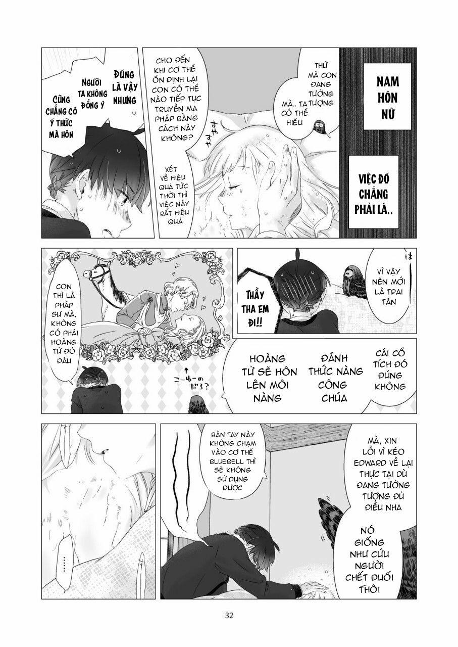 Pháp Sư Tập Sự Và Tên Loài Hoa 5 trang 28