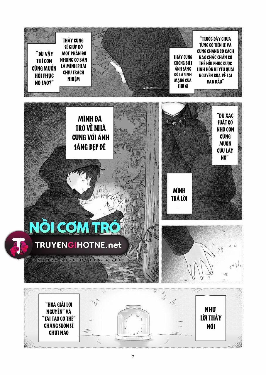 Pháp Sư Tập Sự Và Tên Loài Hoa 5 trang 3