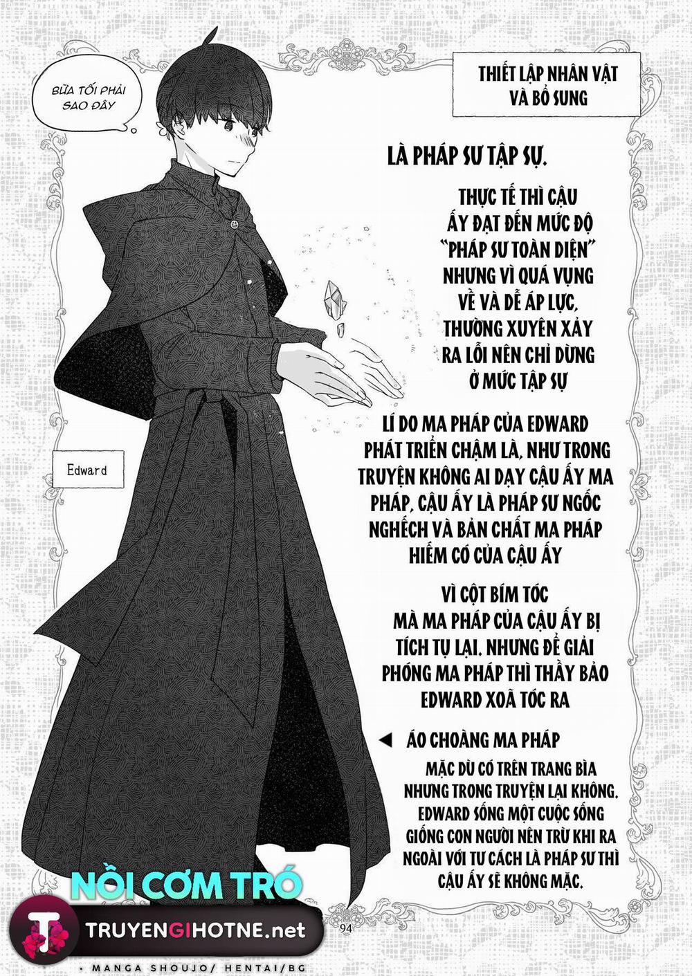 Pháp Sư Tập Sự Và Tên Loài Hoa 5 trang 89