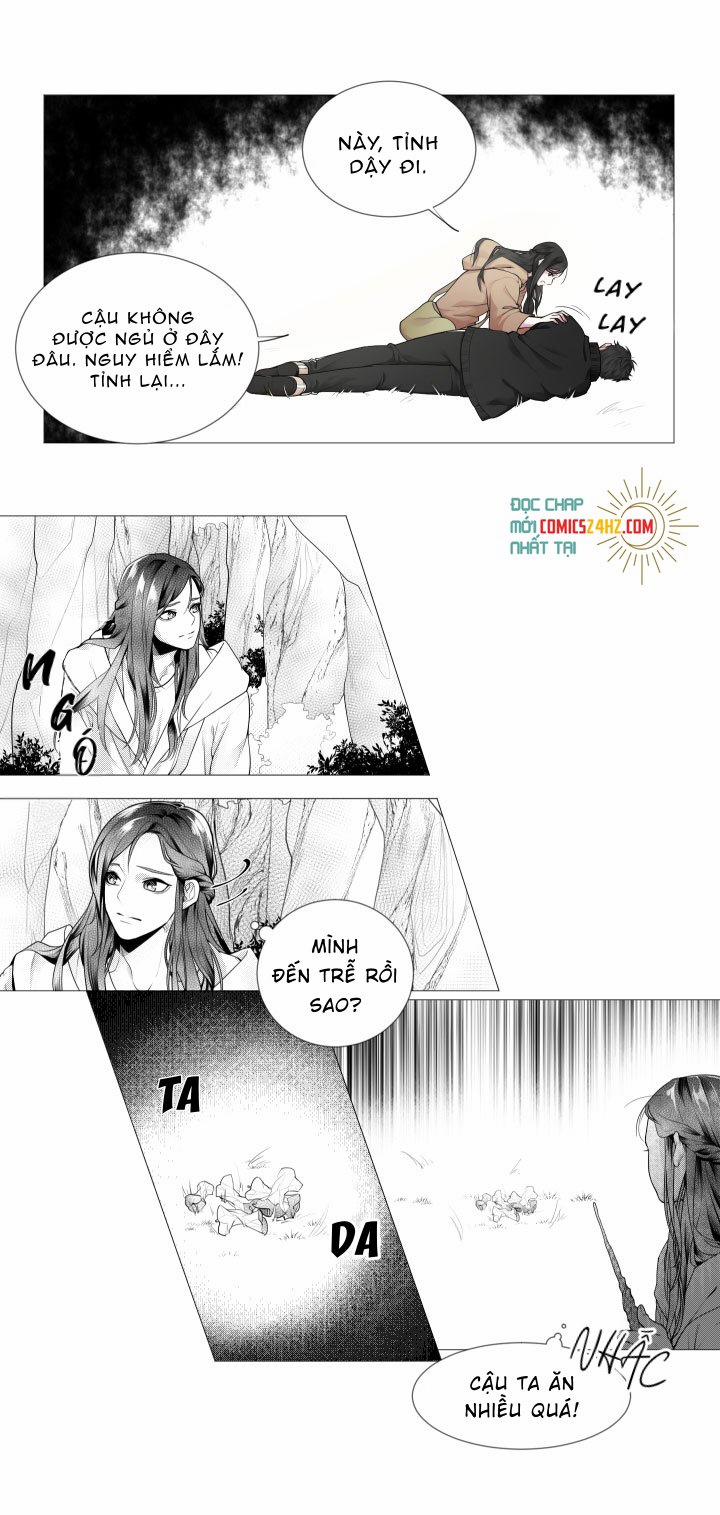 Pháp Sư Và Chàng Neet 1 trang 13