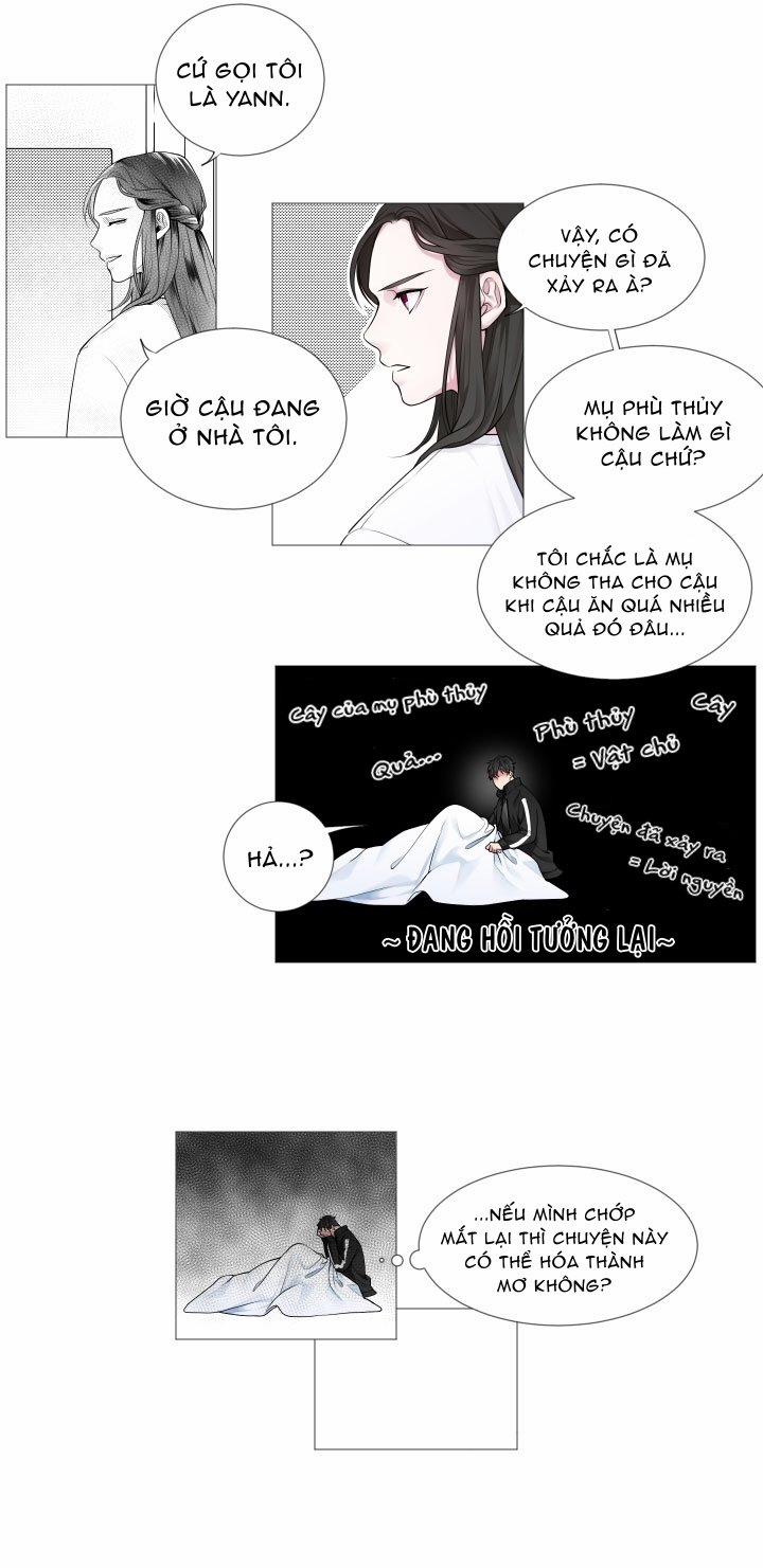 Pháp Sư Và Chàng Neet 1 trang 18