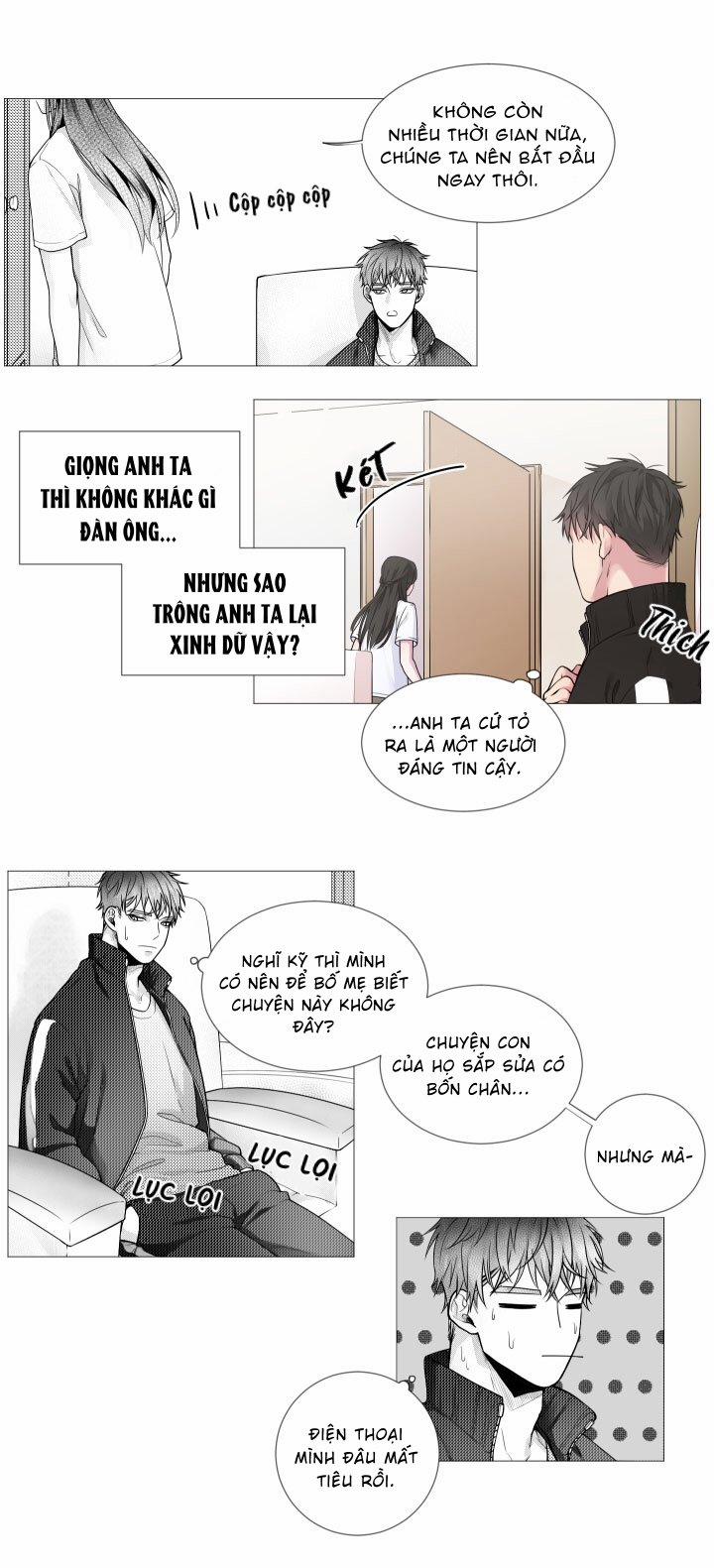 Pháp Sư Và Chàng Neet 1 trang 22