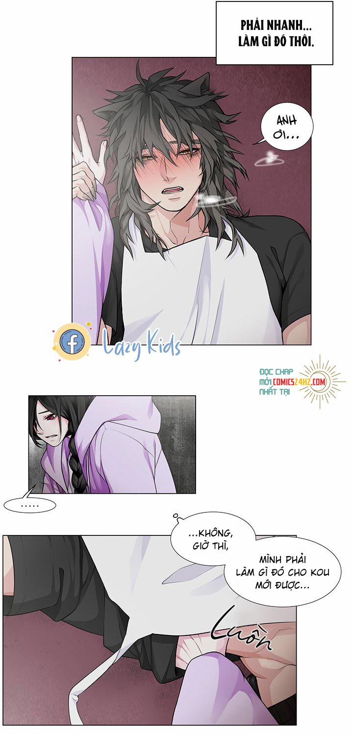 Pháp Sư Và Chàng Neet 3 trang 16