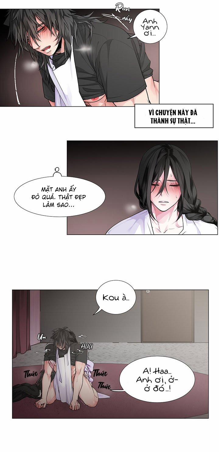 Pháp Sư Và Chàng Neet 3 trang 22