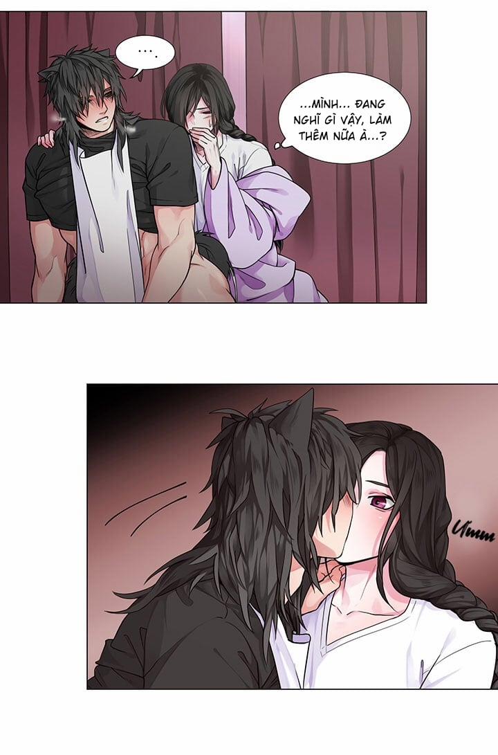 Pháp Sư Và Chàng Neet 3 trang 25