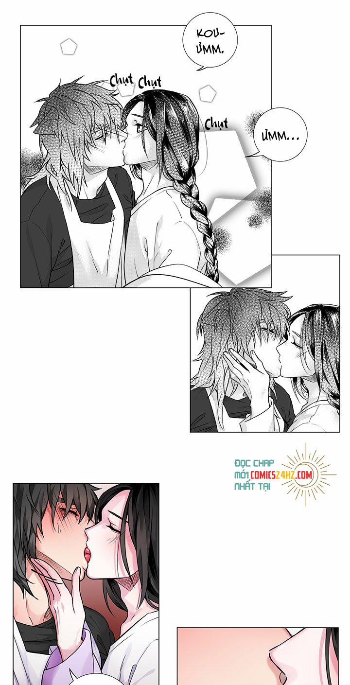 Pháp Sư Và Chàng Neet 3 trang 26