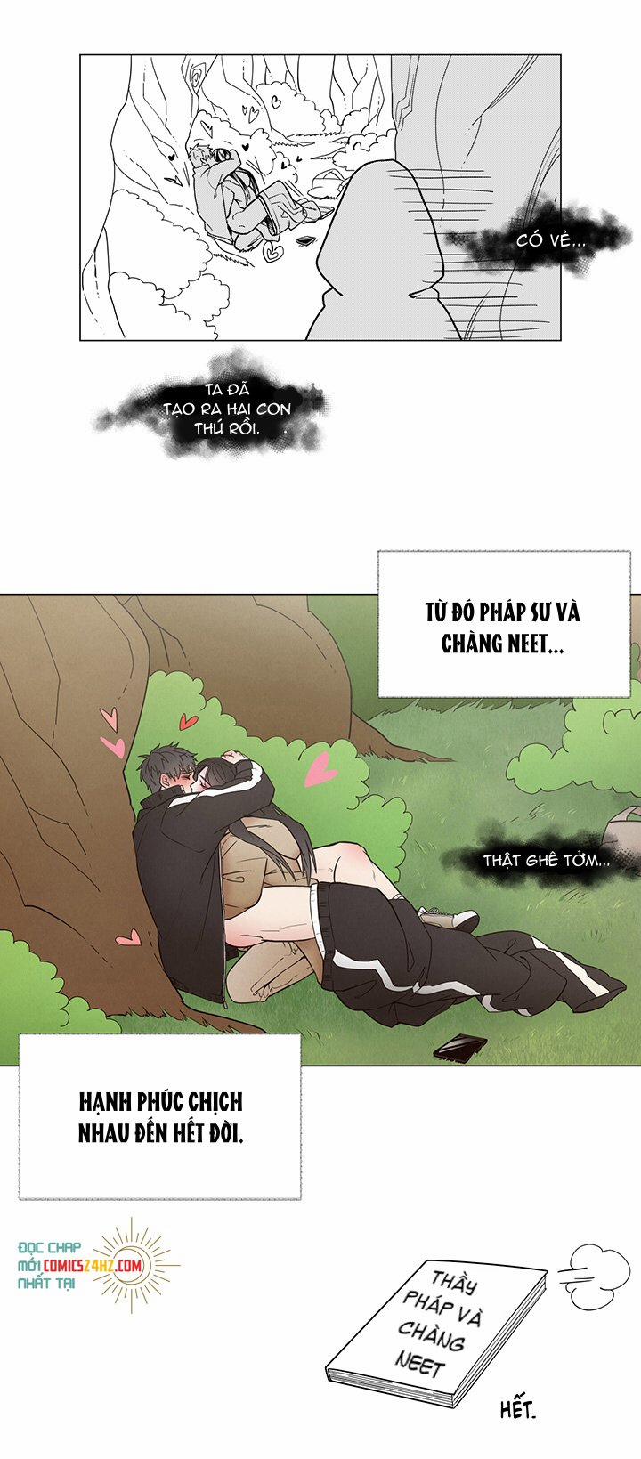 Pháp Sư Và Chàng Neet 3 trang 41