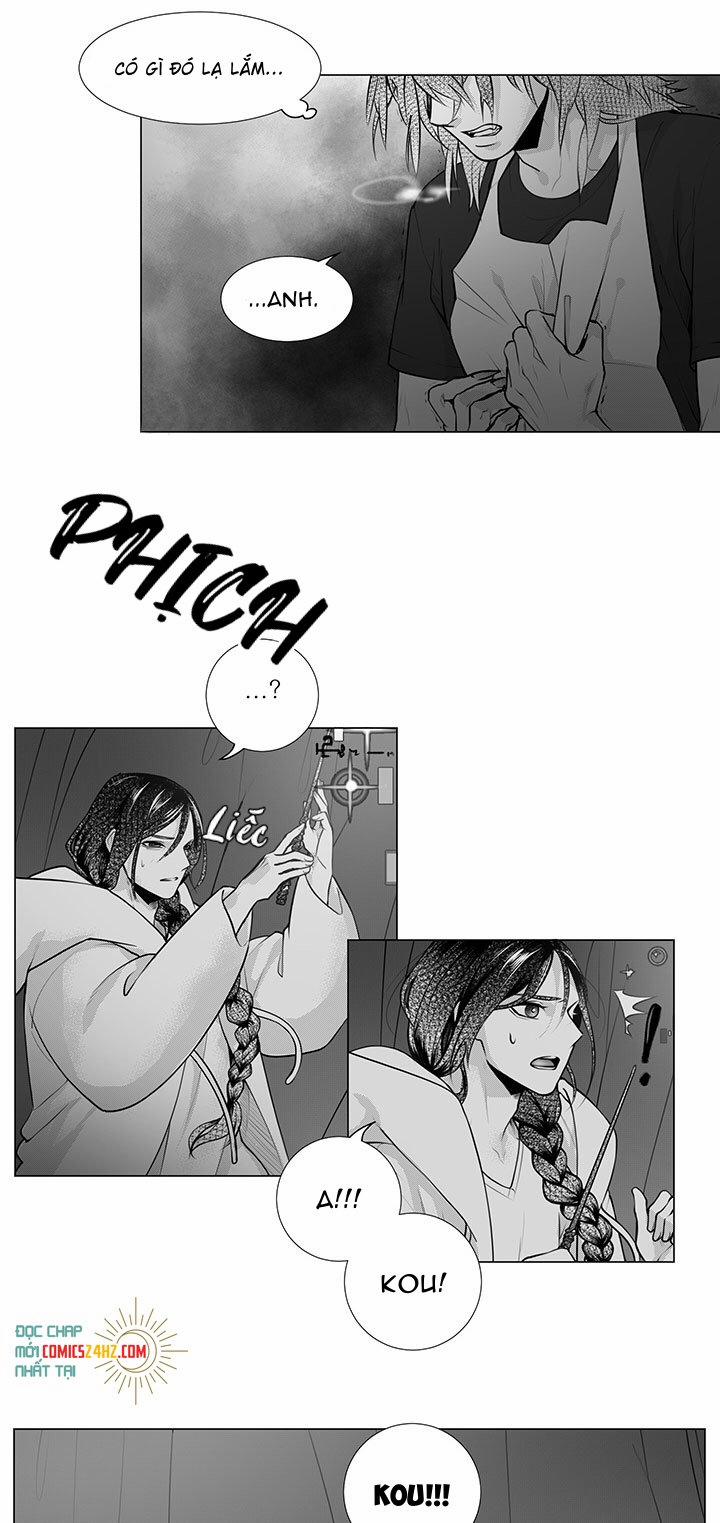 Pháp Sư Và Chàng Neet 3 trang 6