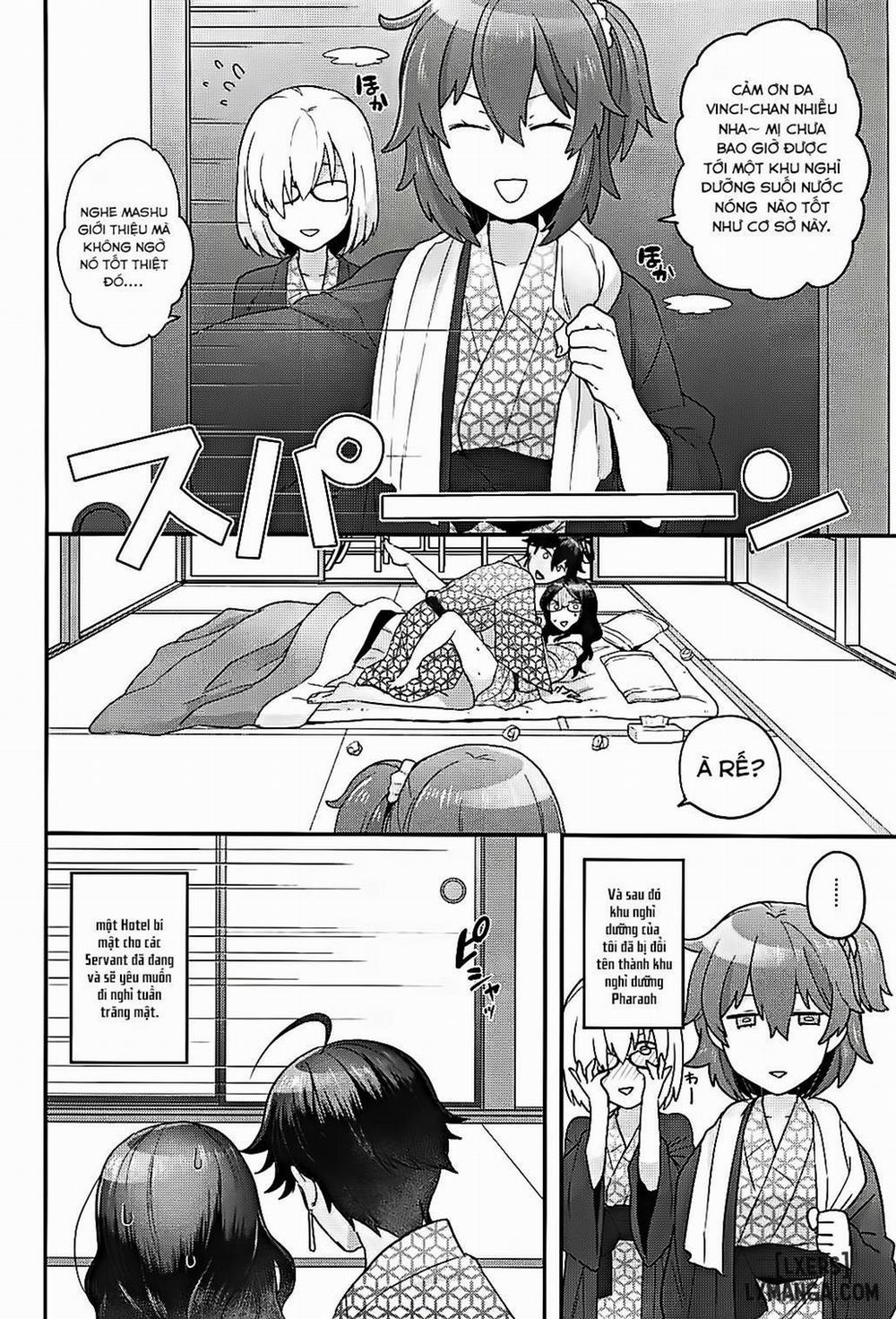 Pharaoh no Yu - Spa of Pharaoh Oneshot trang 20