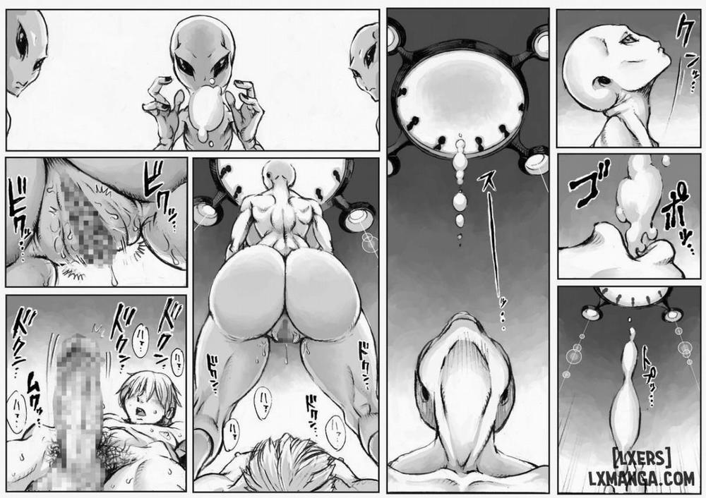 PHASE4 Dai 4-shu Sekkin Souguu Oneshot trang 11