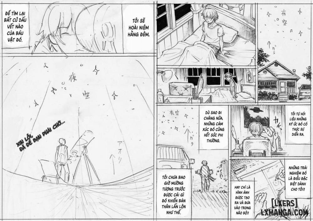 PHASE4 Dai 4-shu Sekkin Souguu Oneshot trang 17