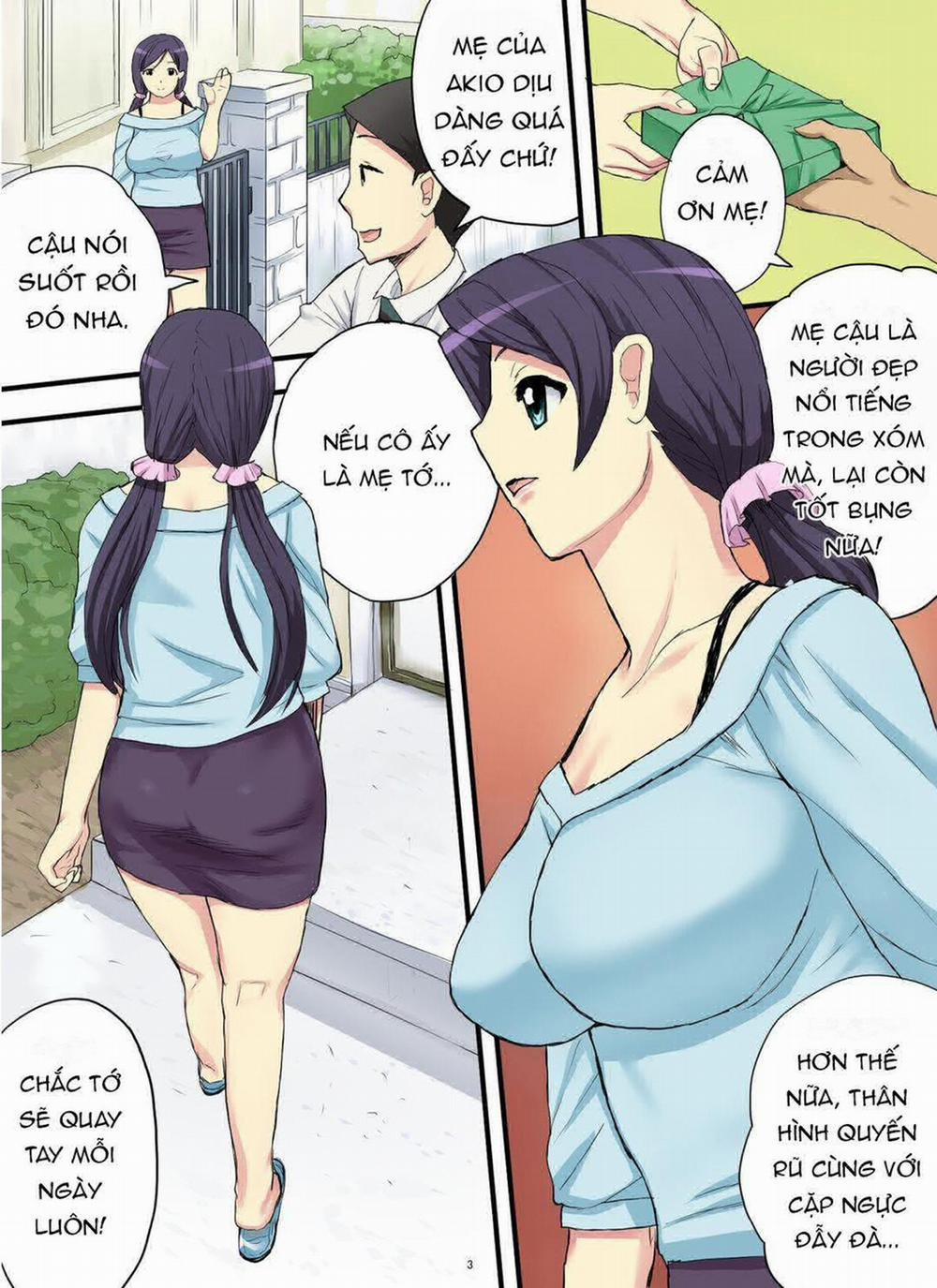 Phát Hiện Ra Bí Mật Của Mẹ Oneshot trang 4