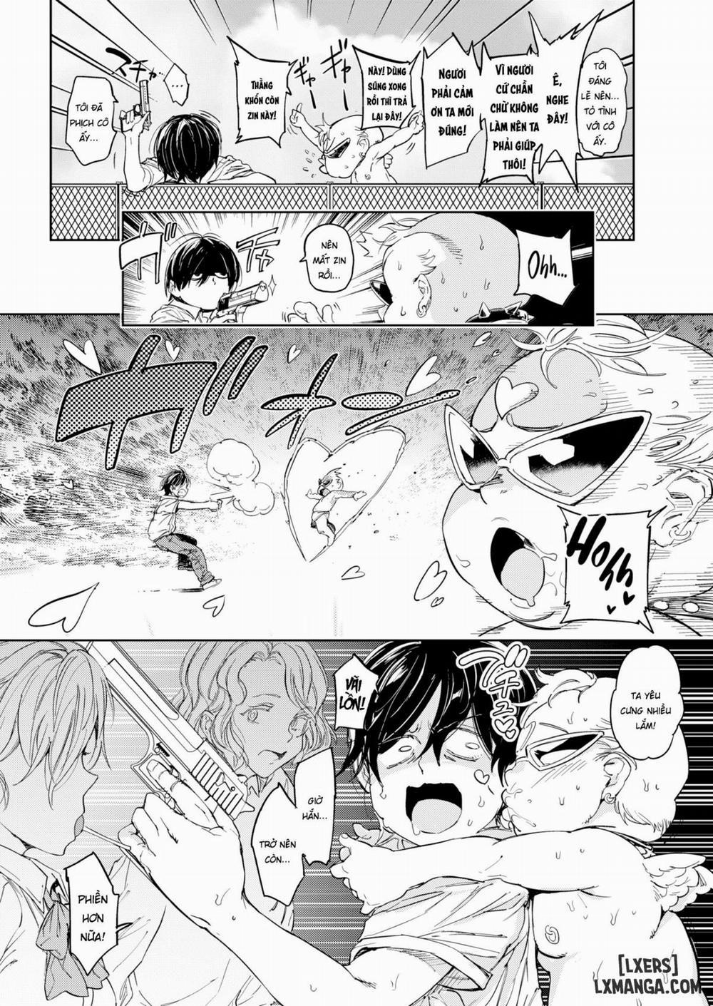 Phát Súng Tình Yêu Oneshot trang 14