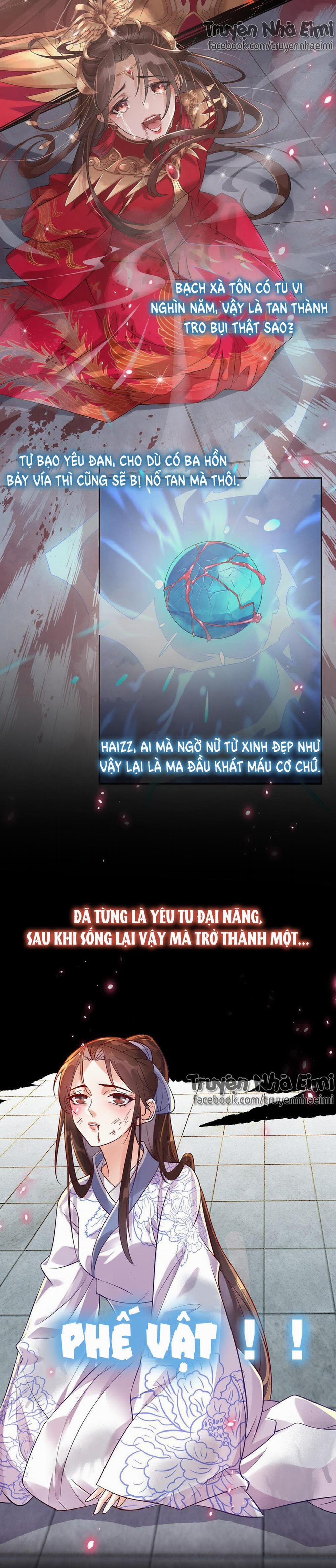 Phế Nữ Yêu Thần 0 trang 8