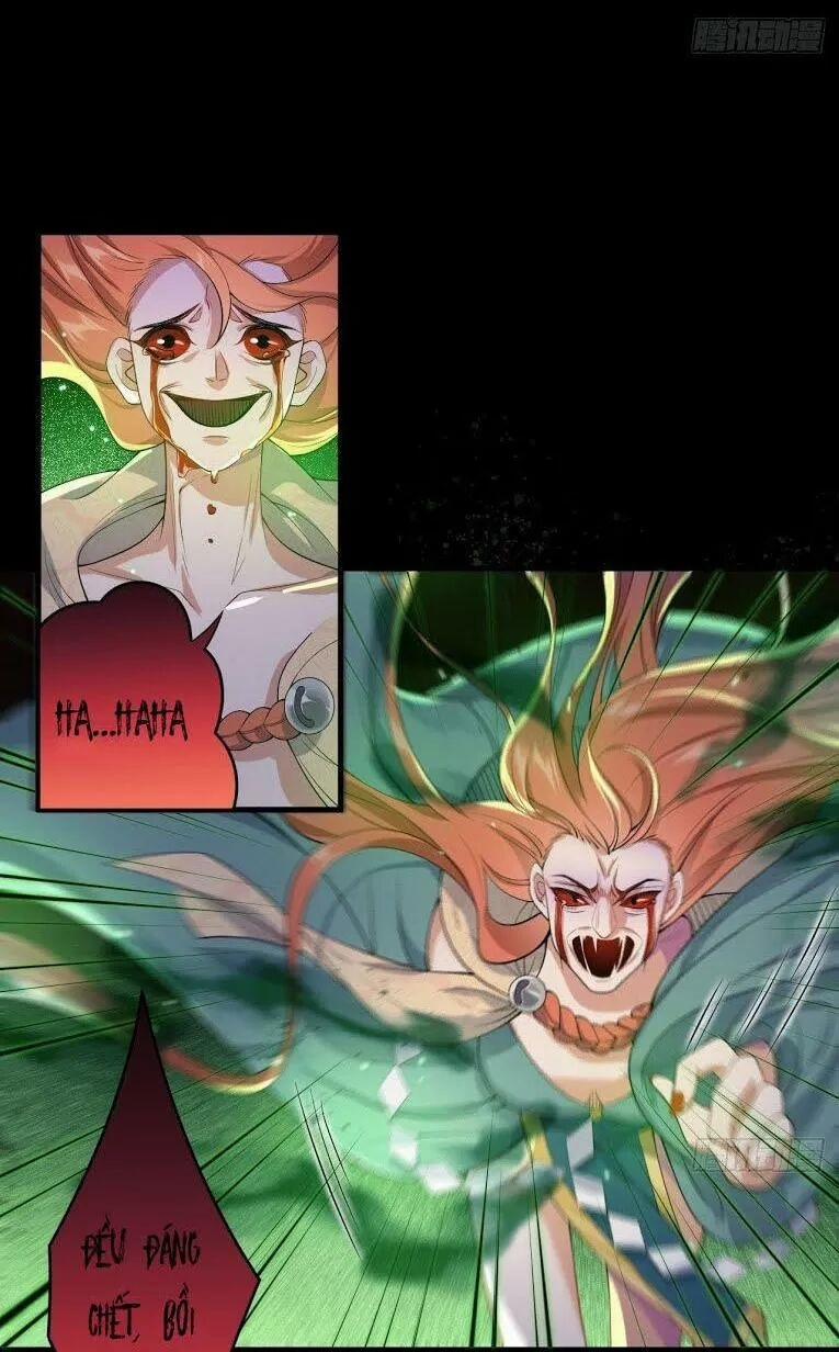 Phế Nữ Yêu Thần 33 trang 14