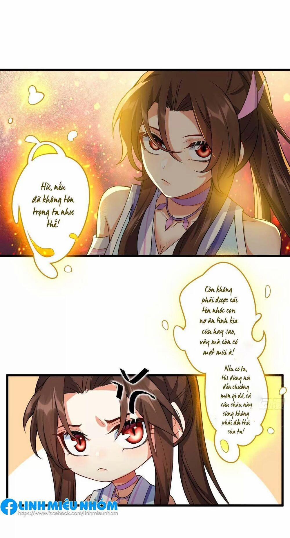 Phế Nữ Yêu Thần 36 trang 18