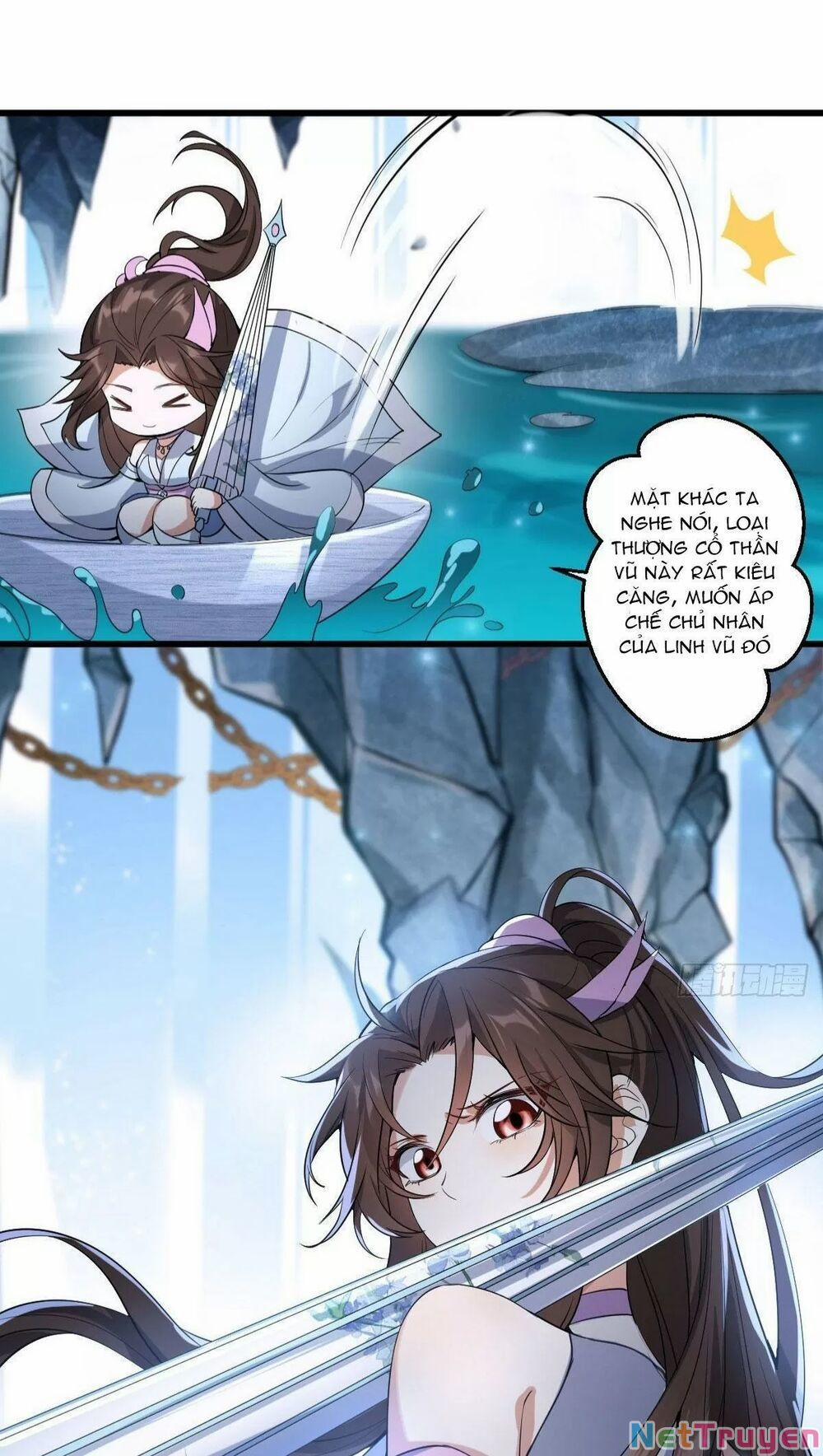 Phế Nữ Yêu Thần 37 trang 46