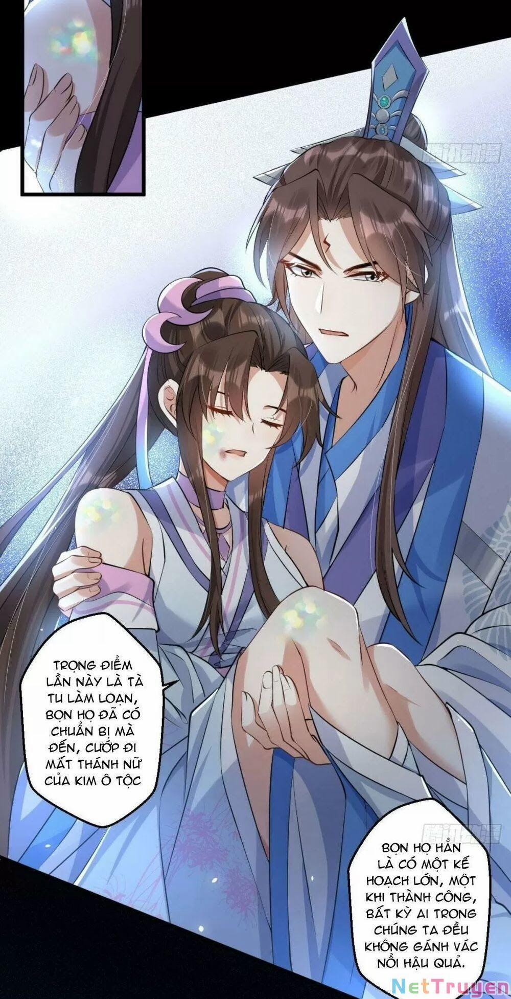 Phế Nữ Yêu Thần 40 trang 34