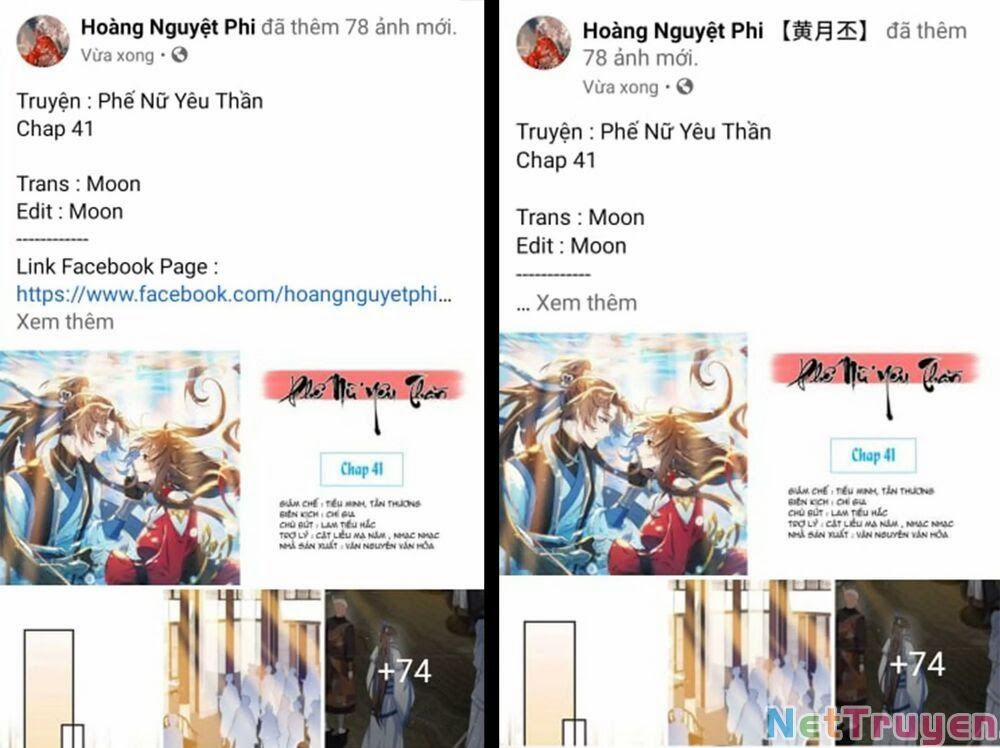 Phế Nữ Yêu Thần 40 trang 41