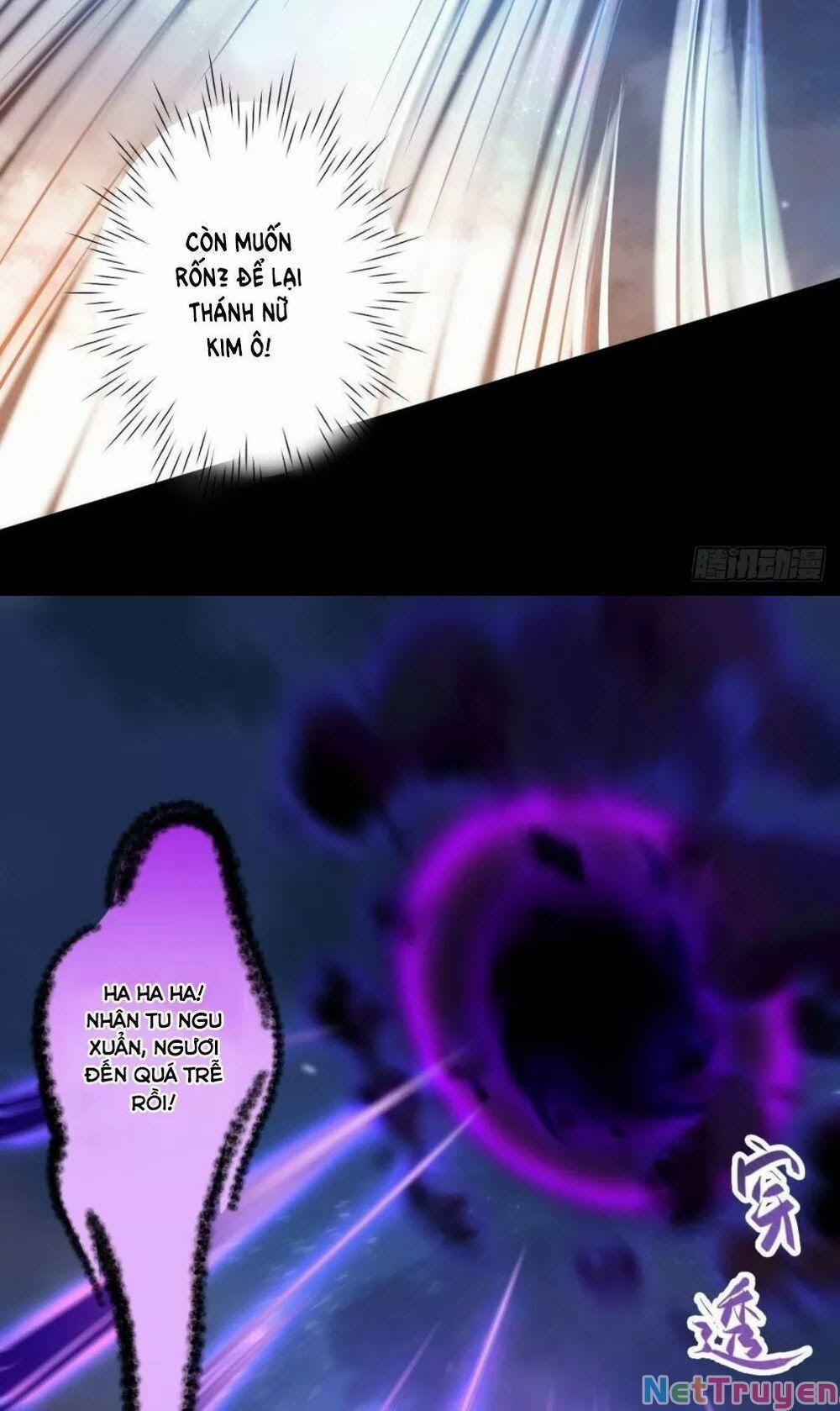 Phế Nữ Yêu Thần 40 trang 9