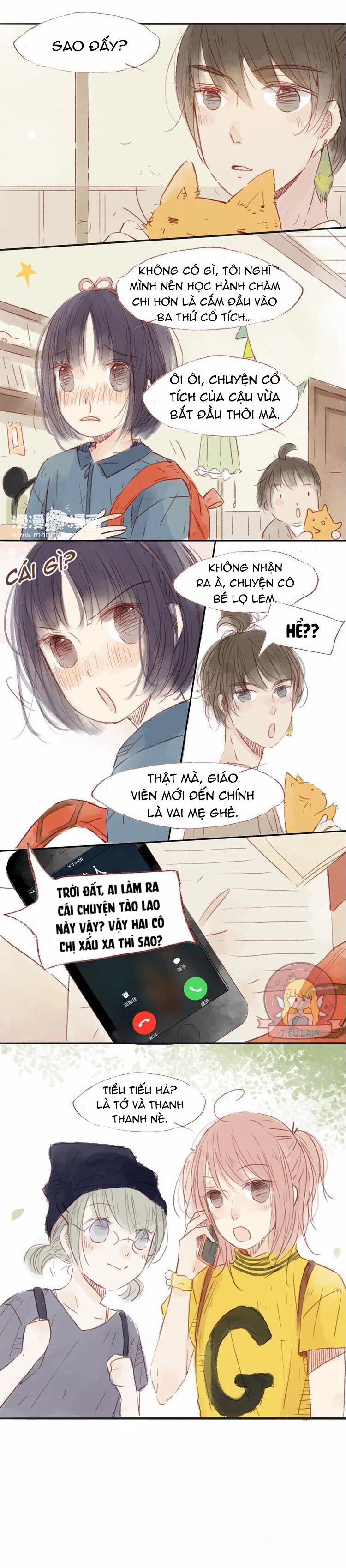 Phế Sài Thần Đăng Và Công Chúa 4 trang 12