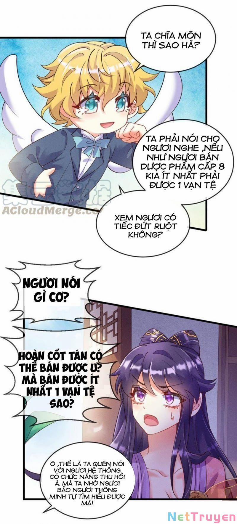 Phế Sài Tiểu Thư Muốn Nghịch Thiên Cải Mệnh 10 trang 5