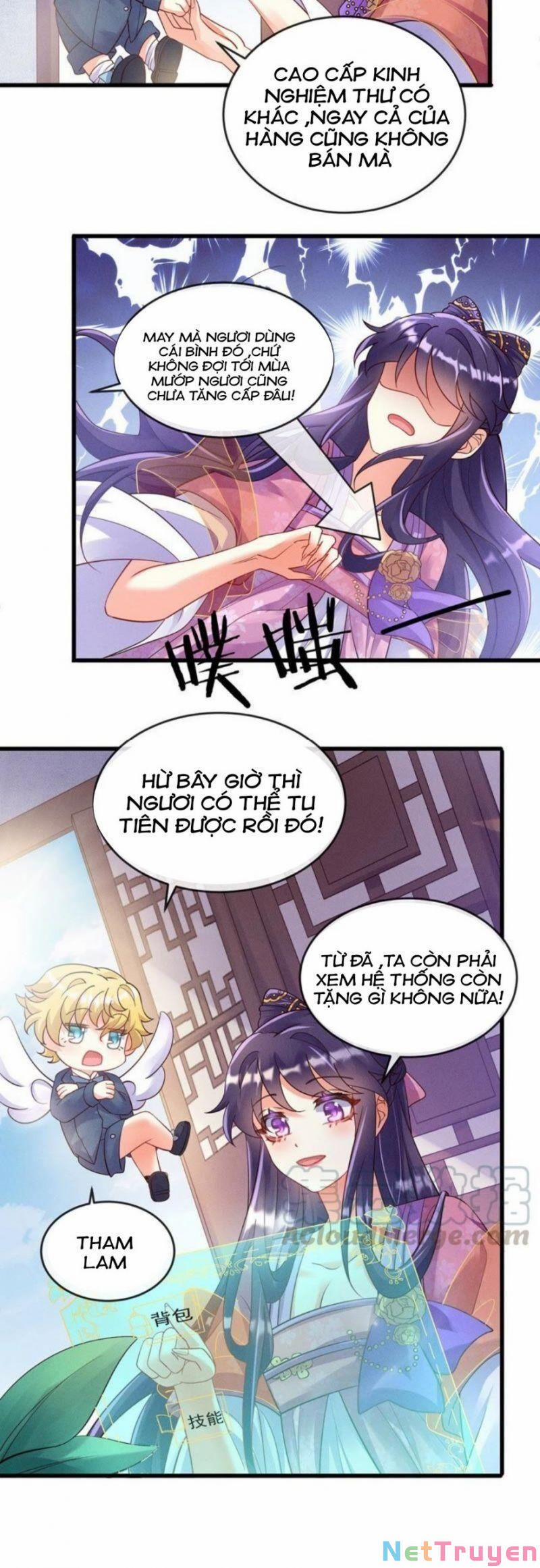 Phế Sài Tiểu Thư Muốn Nghịch Thiên Cải Mệnh 10 trang 9