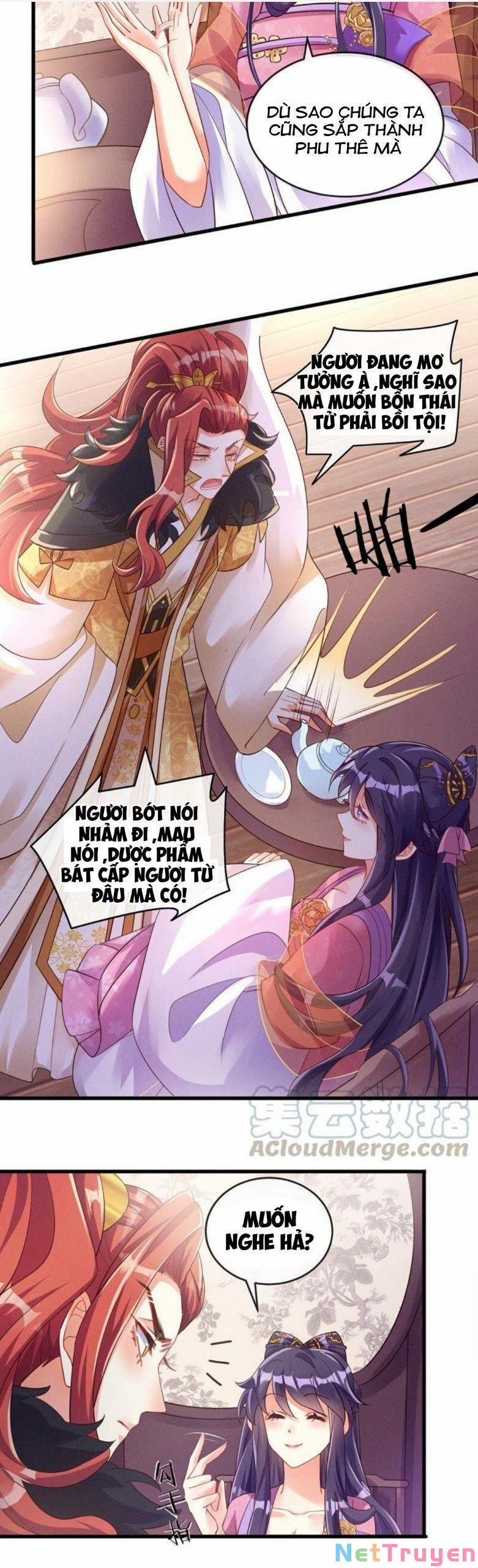 Phế Sài Tiểu Thư Muốn Nghịch Thiên Cải Mệnh 11 trang 1