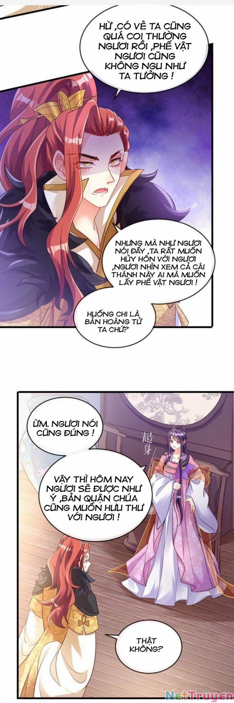 Phế Sài Tiểu Thư Muốn Nghịch Thiên Cải Mệnh 11 trang 3