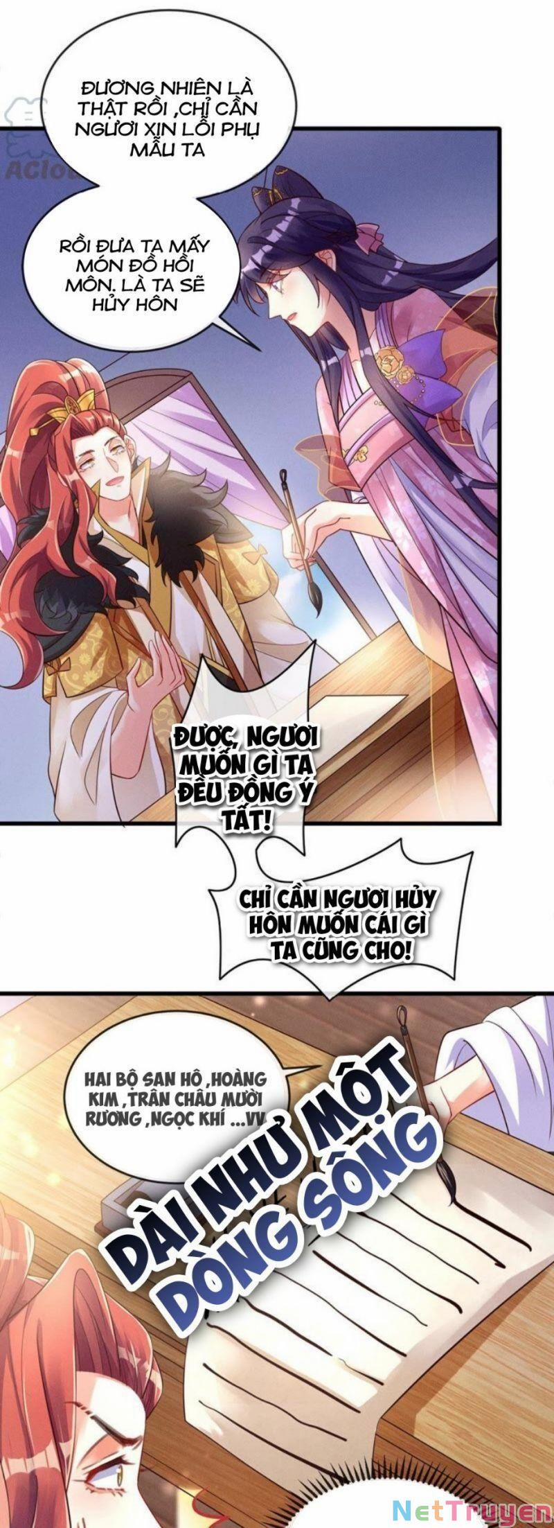 Phế Sài Tiểu Thư Muốn Nghịch Thiên Cải Mệnh 11 trang 4