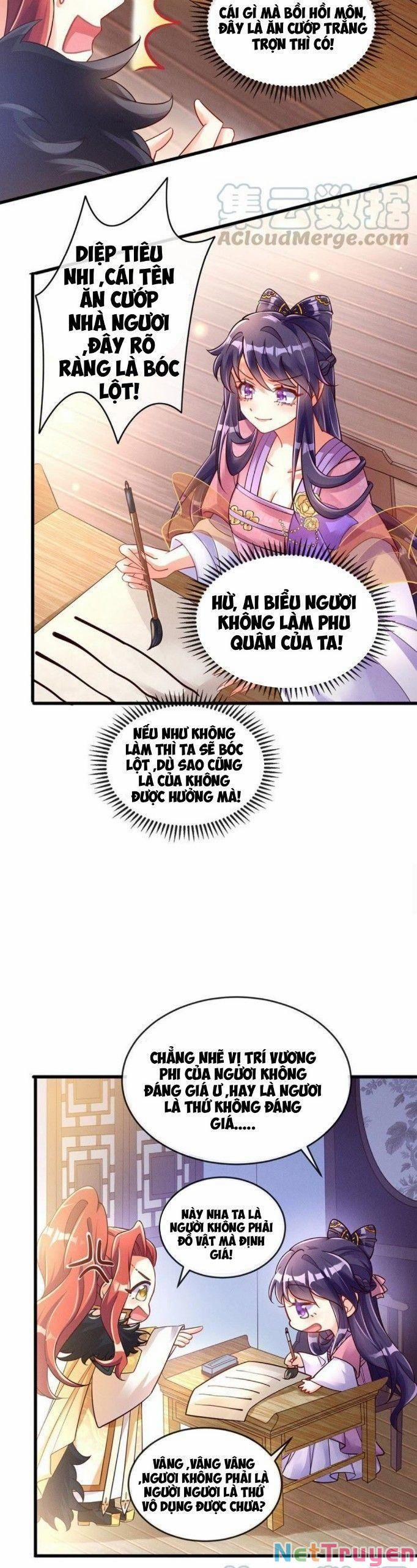 Phế Sài Tiểu Thư Muốn Nghịch Thiên Cải Mệnh 11 trang 5