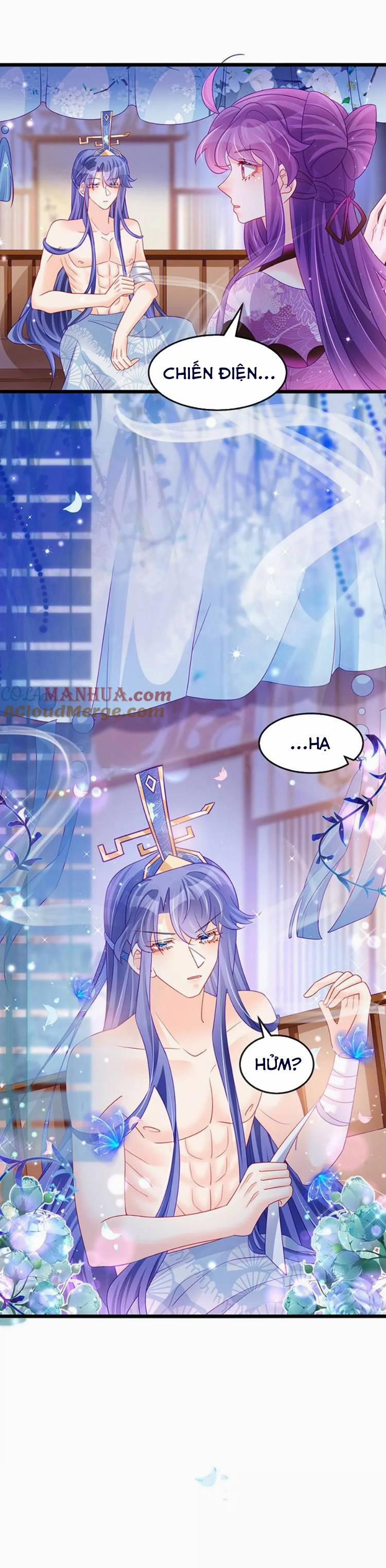 Phế Sài Tiểu Thư Muốn Nghịch Thiên Cải Mệnh 133 trang 3