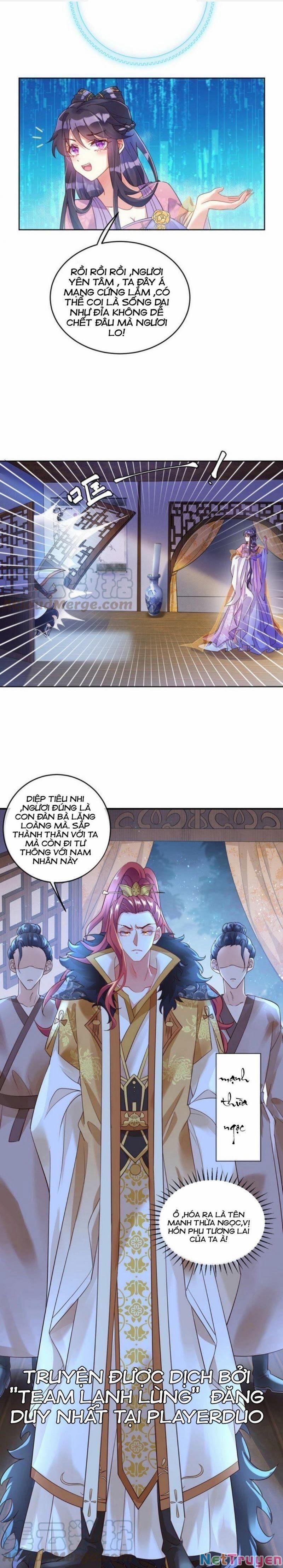 Phế Sài Tiểu Thư Muốn Nghịch Thiên Cải Mệnh 3 trang 1