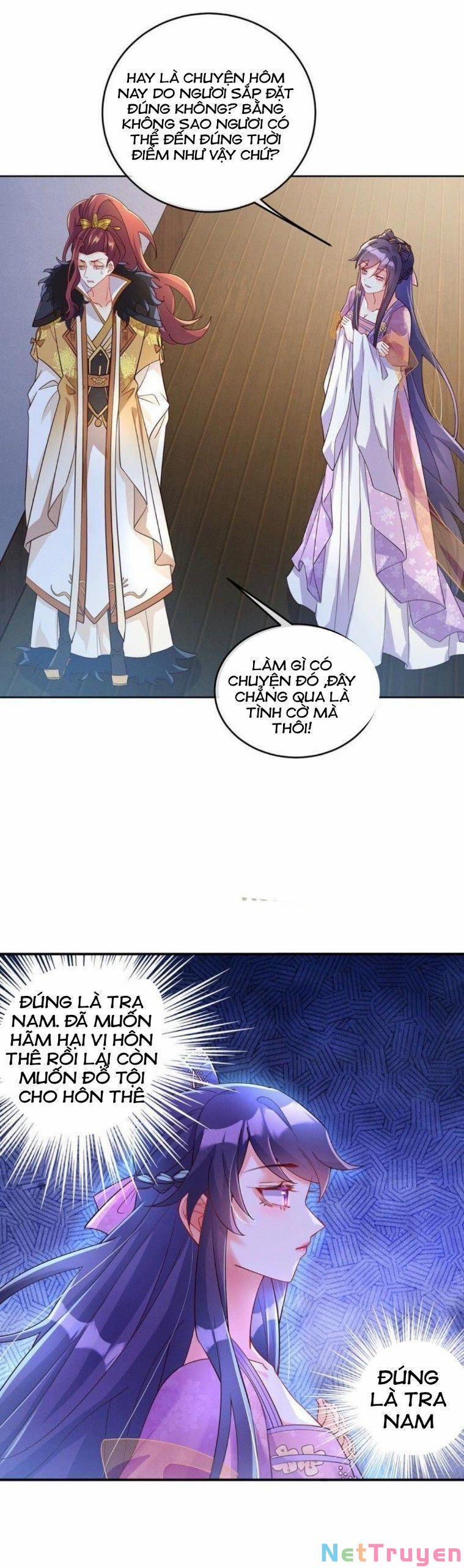 Phế Sài Tiểu Thư Muốn Nghịch Thiên Cải Mệnh 3 trang 6