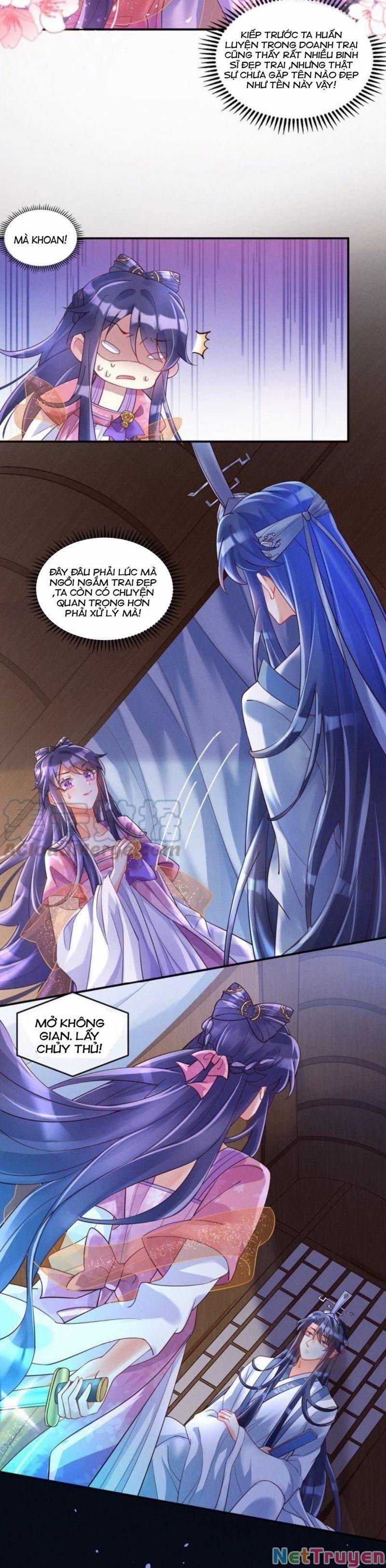 Phế Sài Tiểu Thư Muốn Nghịch Thiên Cải Mệnh 4 trang 1