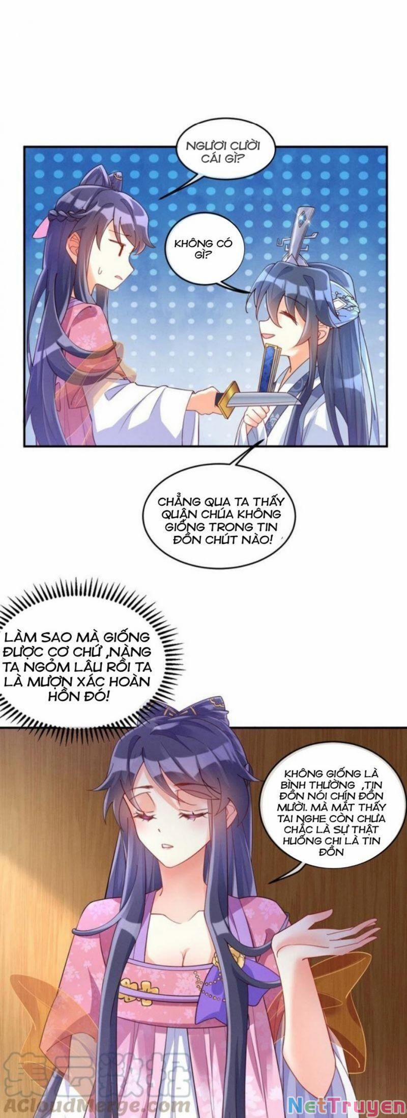 Phế Sài Tiểu Thư Muốn Nghịch Thiên Cải Mệnh 4 trang 10