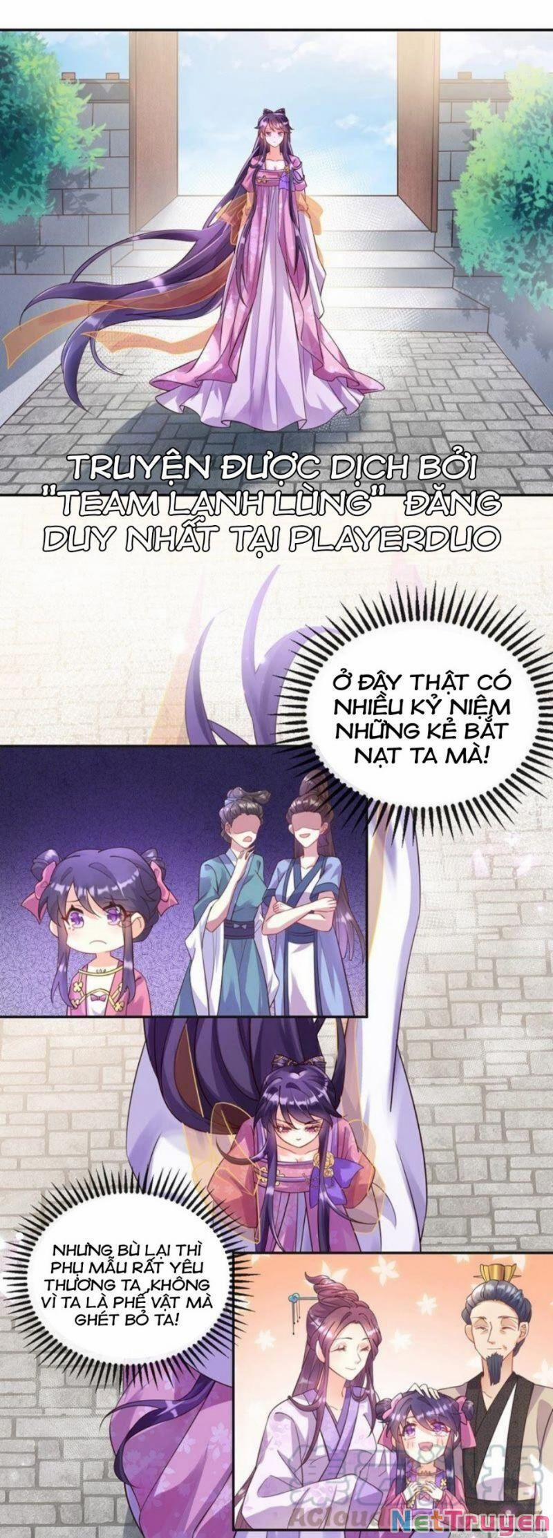 Phế Sài Tiểu Thư Muốn Nghịch Thiên Cải Mệnh 6 trang 2