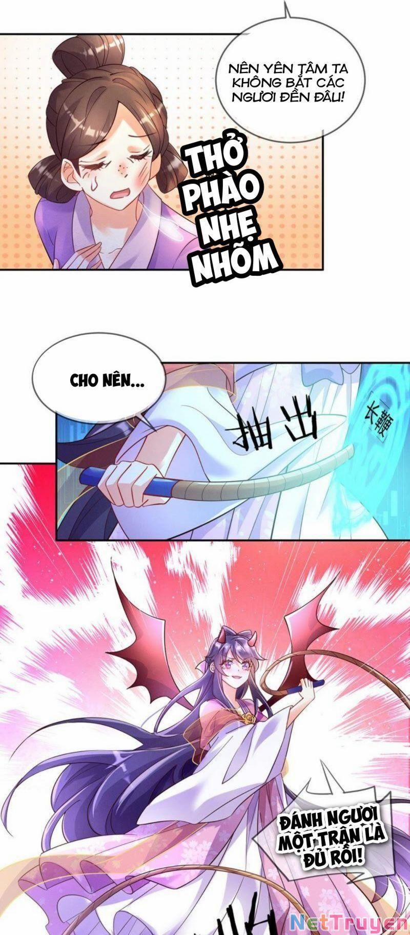 Phế Sài Tiểu Thư Muốn Nghịch Thiên Cải Mệnh 6 trang 8