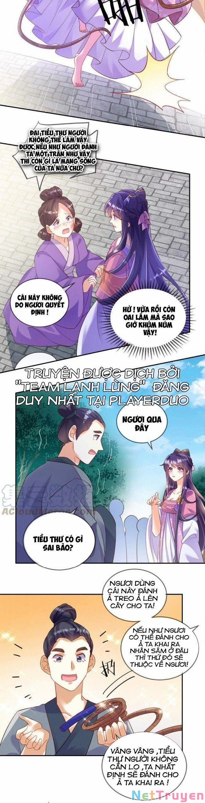 Phế Sài Tiểu Thư Muốn Nghịch Thiên Cải Mệnh 6 trang 9