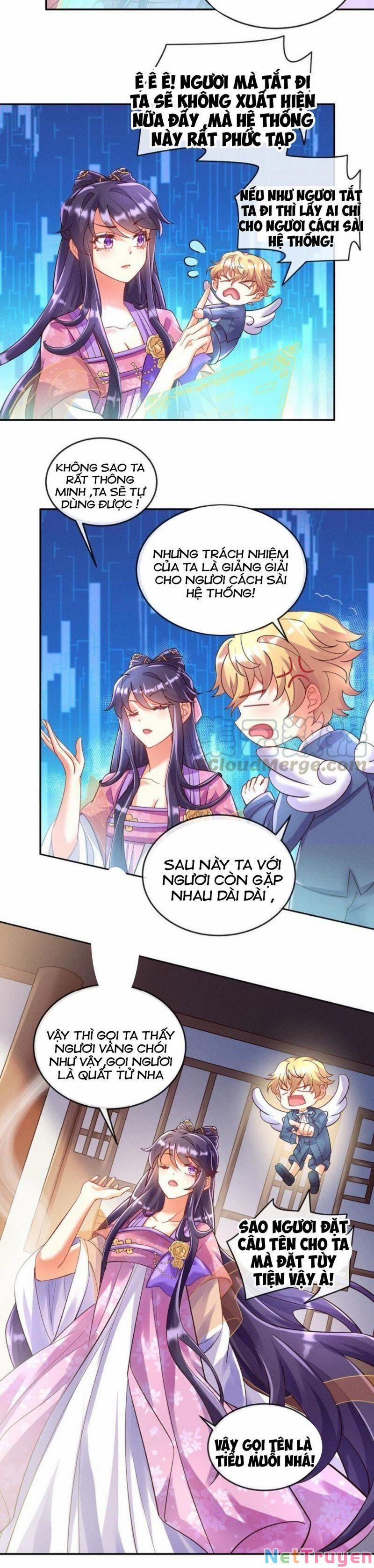 Phế Sài Tiểu Thư Muốn Nghịch Thiên Cải Mệnh 7 trang 9