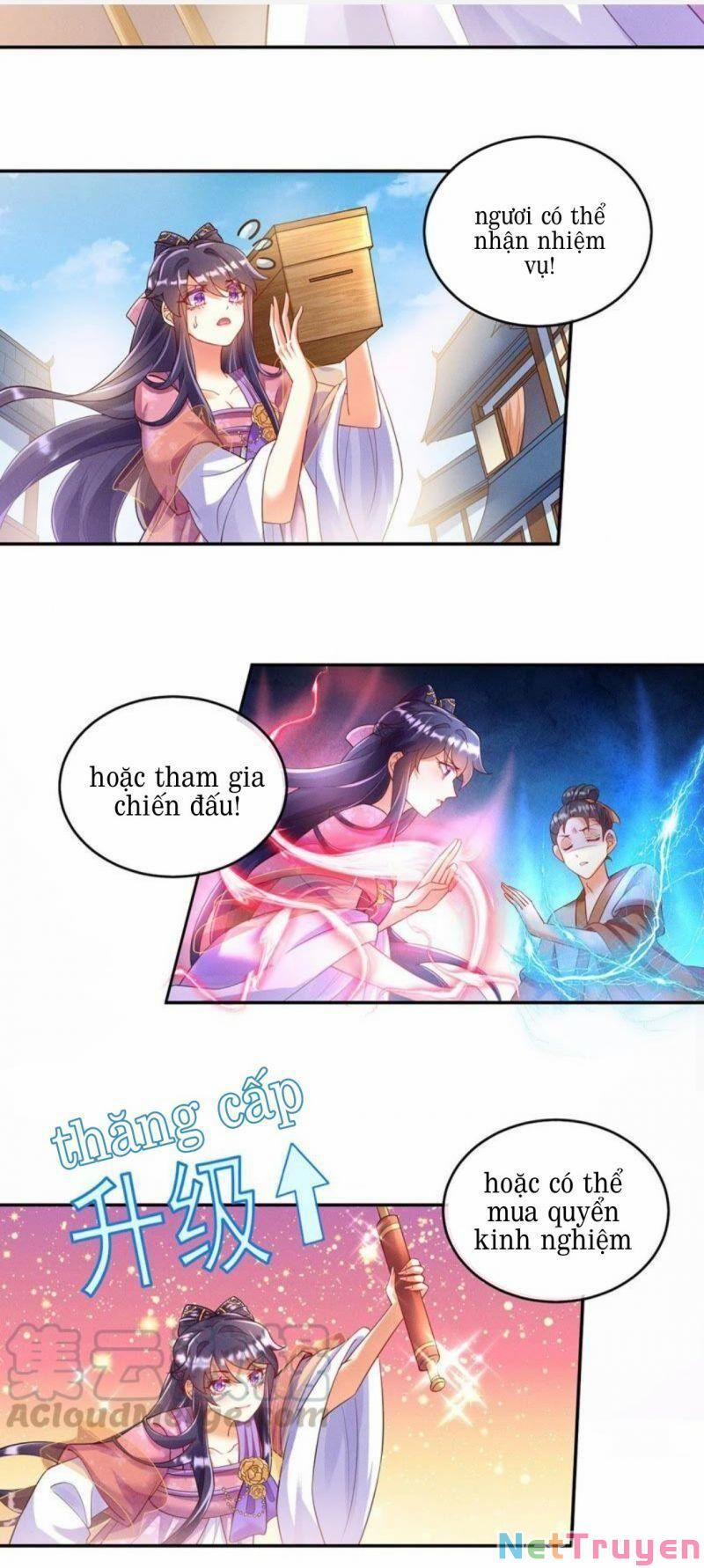 Phế Sài Tiểu Thư Muốn Nghịch Thiên Cải Mệnh 8 trang 1