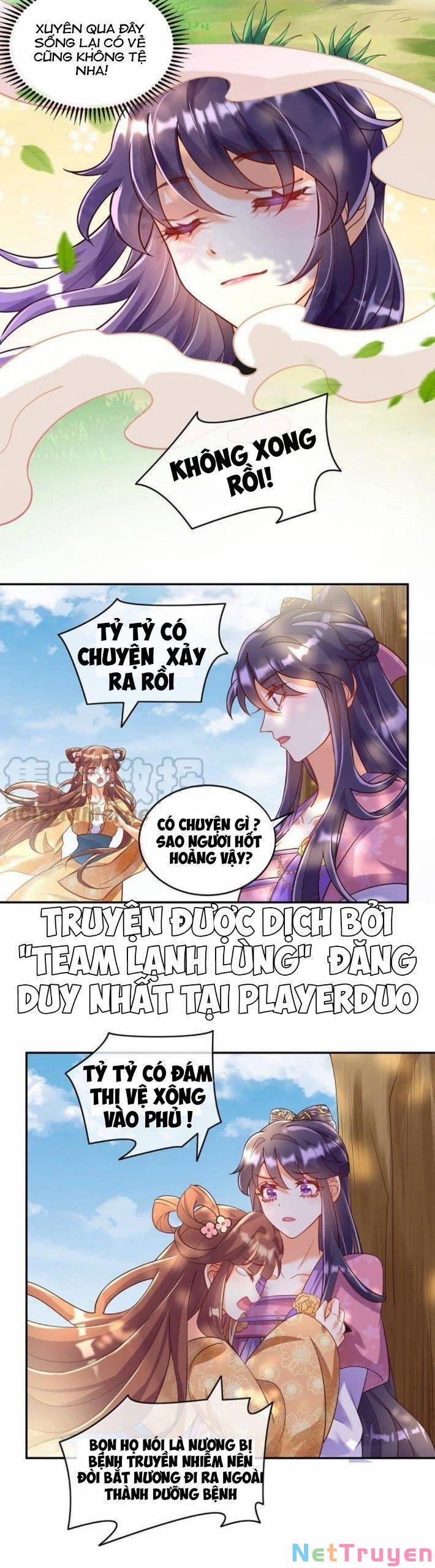 Phế Sài Tiểu Thư Muốn Nghịch Thiên Cải Mệnh 8 trang 7