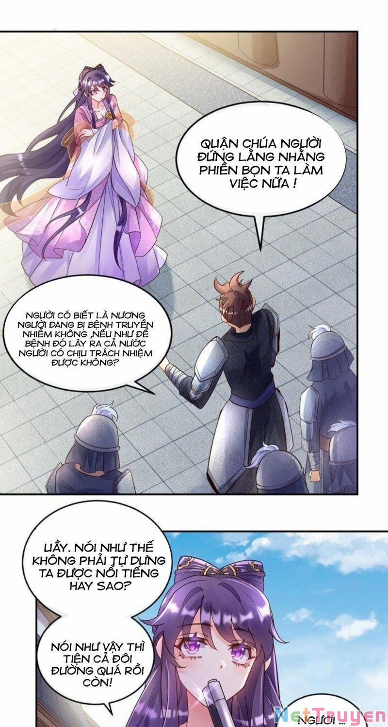 Phế Sài Tiểu Thư Muốn Nghịch Thiên Cải Mệnh 9 trang 0