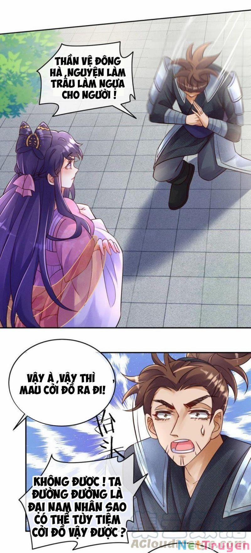 Phế Sài Tiểu Thư Muốn Nghịch Thiên Cải Mệnh 9 trang 8